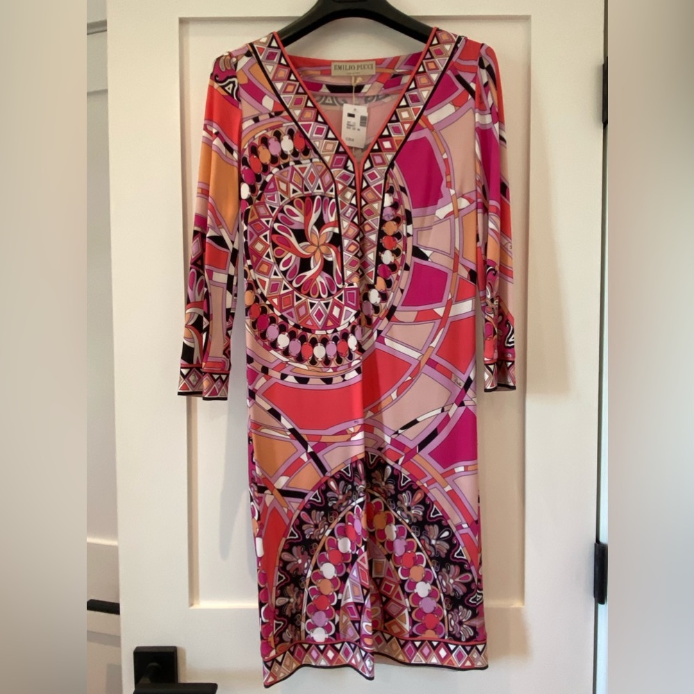 Emilio Pucci Dress, size 6, New With Tags